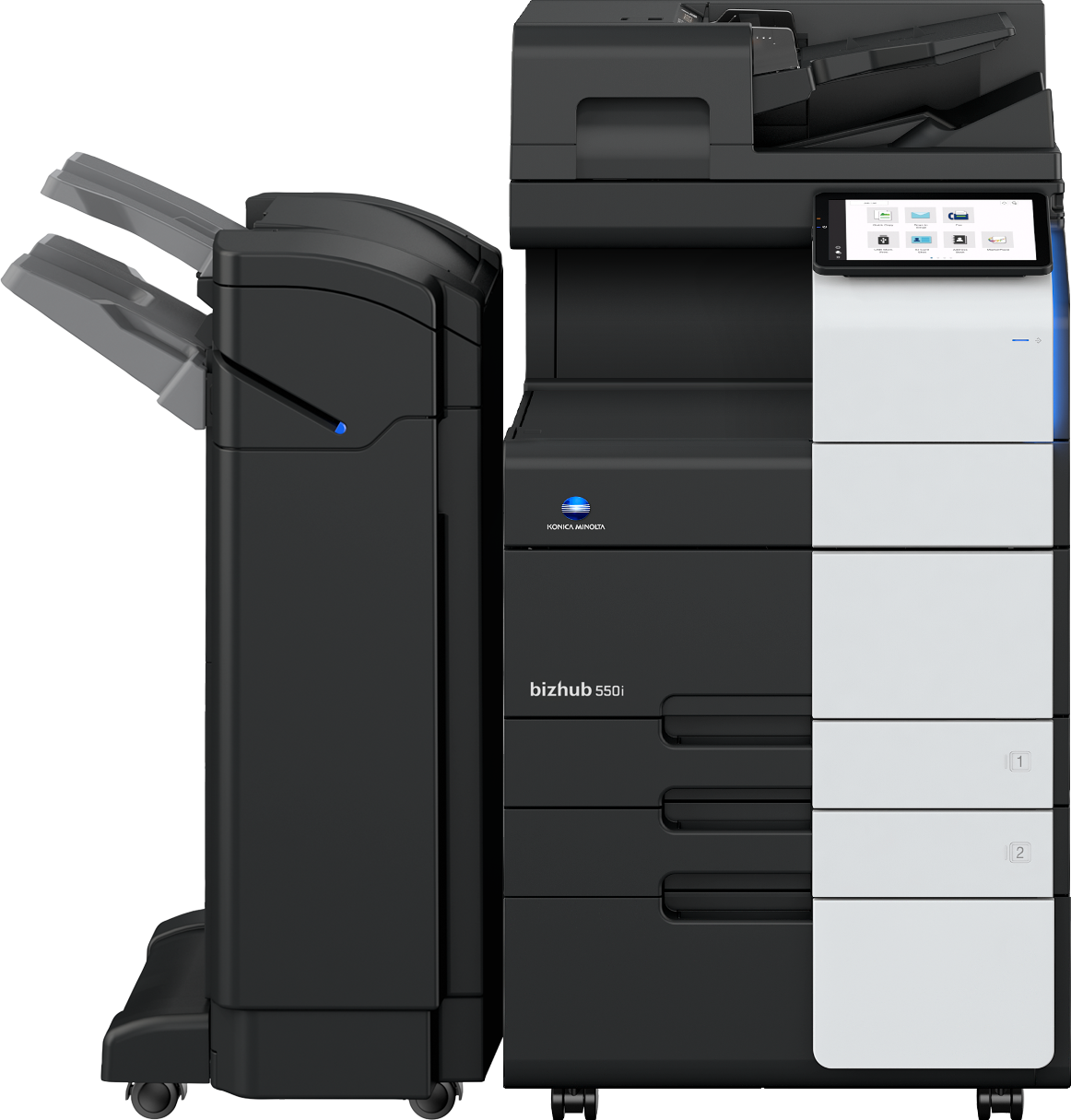bizhub 550i large finisher COPYTECH